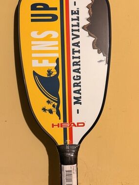 HEAD Yellow & White Margaritaville Decorative Paddle